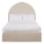 Poppy Twin Bedframe, Gelam Linen For Sale