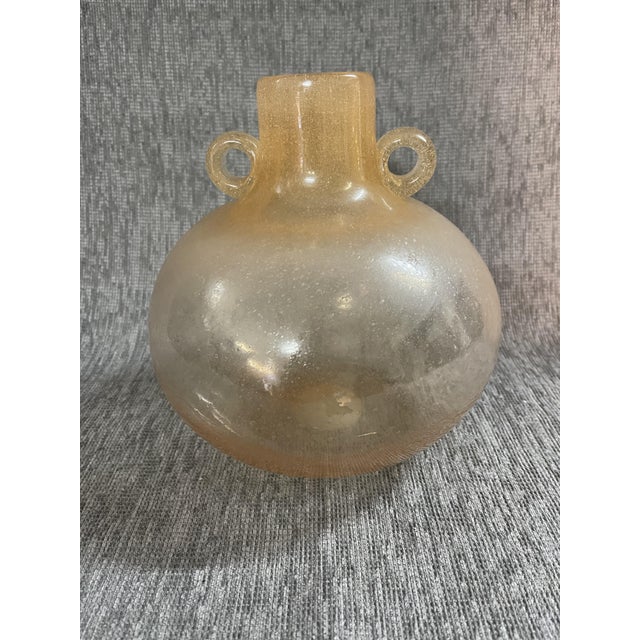 Vintage Murano Glass Vase attributed to Archimede Seguso for Seguso, 1950s For Sale - Image 6 of 7
