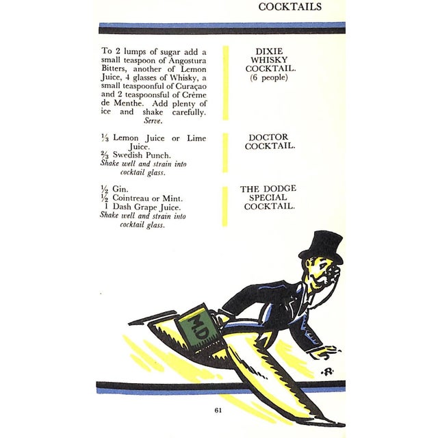 "The Savoy Cocktail Book" 1933 Craddock, Harry For Sale - Image 9 of 16