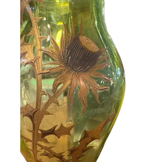 20th Century French Art Nouveau Vase For Sale In Los Angeles - Image 6 of 6