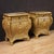 Vintage Italian Lacquered and Gilded Bedside Tables, 1920, Set of 2 For Sale - Image 15 of 15
