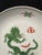 Asian Vintage Meissen Porcelain Wall Plate – Green Ming Dragon Motif, C. 1970s For Sale - Image 3 of 7