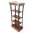 Neo-Empire 5-Tier Tall Entry Hall Shelf Bookcase with One Drawer Storage For Sale