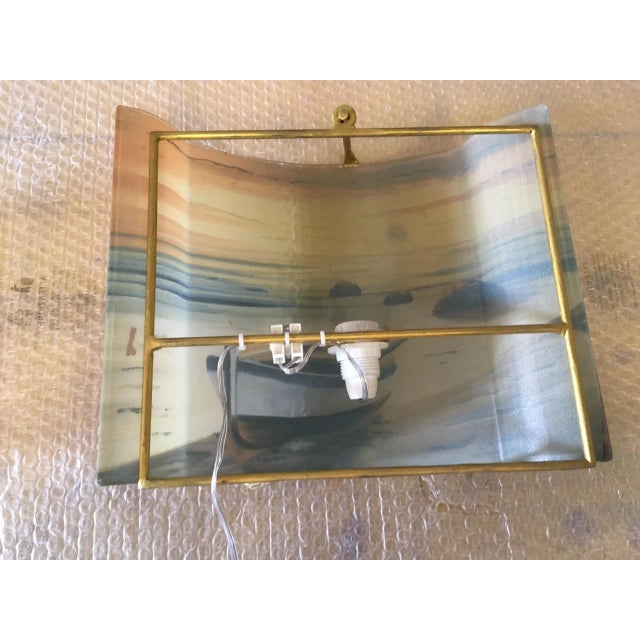 1980s Vintage Italian Sconce For Sale - Image 5 of 9