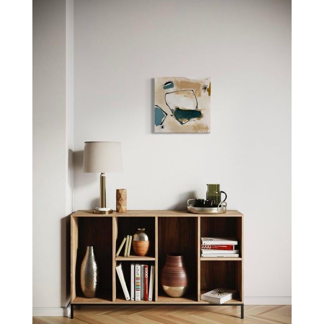 Title: Balance No 2 20"h x 20"w acrylic on stretched canvas Signed on the front and back by the artist Comes with wire for...