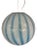 Transparent White and Blue Pendant in Murano Glass from Simoeng For Sale