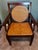 Hickory Chair Furniture Company Pair of Vintage "Circle Chairs" Attributed to Hickory Chair by Mariette Himes Gomez For Sale - Image 4 of 10