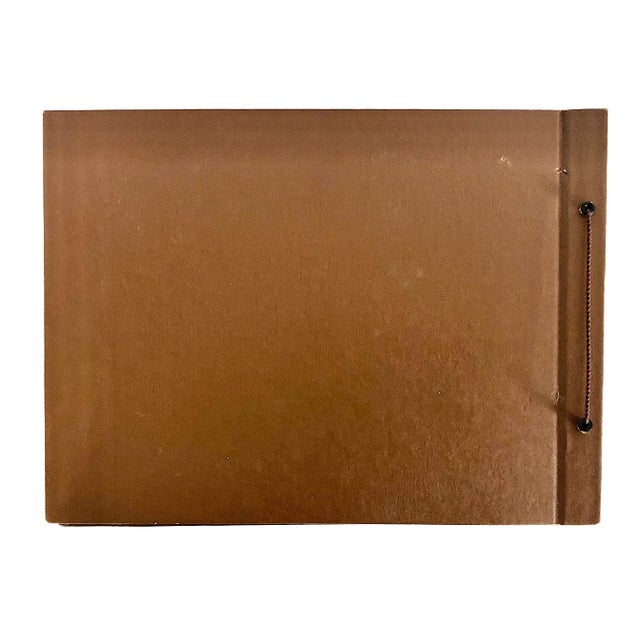 Brown Mid-20th-Century Photo Album With Souvenir Photos of the American East Coast and Canada For Sale - Image 8 of 8