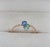 Not Yet Made - Made To Order Pear Sapphire 14k Gold Ring - 5 Us Size For Sale - Image 5 of 9