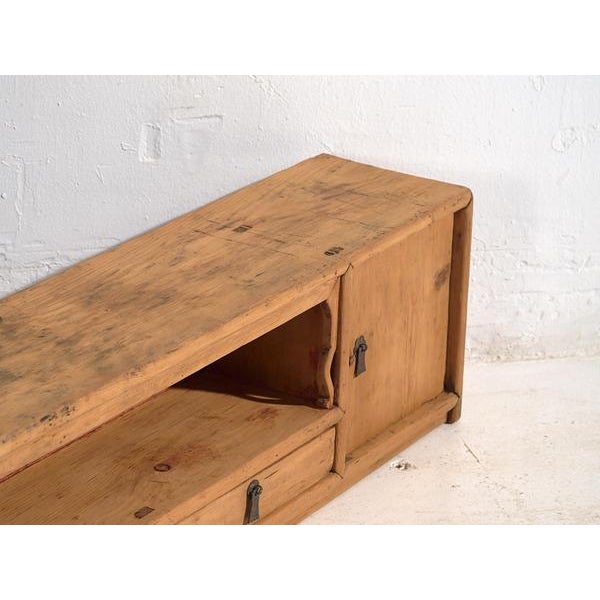 Small antique tv cabinet (c.1900) dimensions: width: 153 cm depth: 20 cm height: 29 cm style: qing materials and...