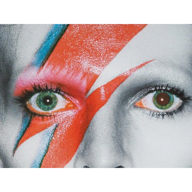 Paper David Bowie Exhibition Poster For Sale - Image 7 of 14