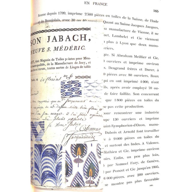 Le Metier De La Soie En France (1466-1815) For Sale - Image 9 of 10