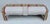 Vintage Charles Stewart Furniture Company Button-Tufted Long Bench With Pierre Frey Textile For Sale - Image 10 of 18