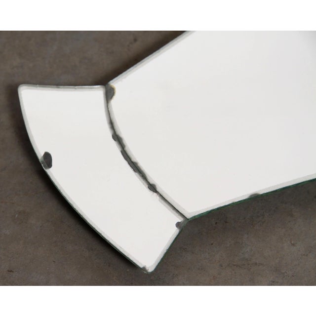 Mid 20th Century Vintage 1970's Pop Art Ice Cream Float Figural Wall Mirror For Sale - Image 5 of 7