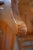 Sculptural Pine Dining Chairs with Keyhole Backs, 1970s, Set of 4 For Sale - Image 6 of 14