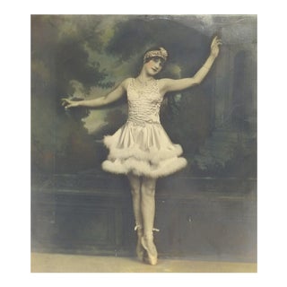 1920's Ballerina Photograph For Sale
