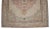Sand Low Pile Area Rug Hand Knotted Soft Colors Oushak Medallion Rug - 5'7'' X 6'8'' For Sale - Image 8 of 11