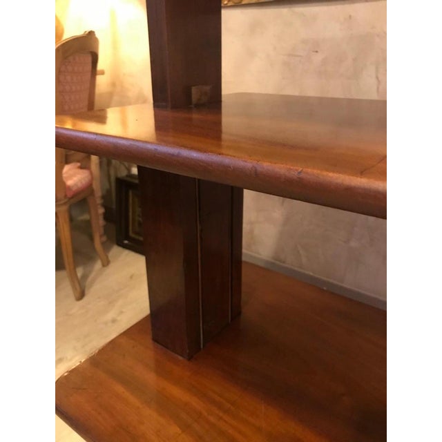 Brown English Console Table, 1880s For Sale - Image 8 of 15