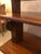Brown English Console Table, 1880s For Sale - Image 8 of 15