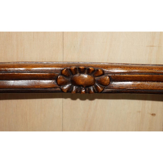 Brown Restored Metamorphic Regency Armchair with Library Steps from Gillows Lancaster For Sale - Image 8 of 18