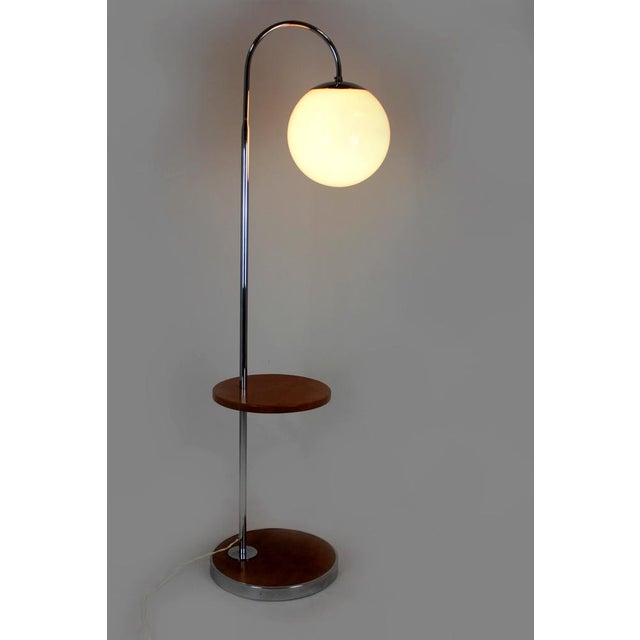 Art Deco Bauhaus Floor Lamp, 1940s For Sale - Image 12 of 18