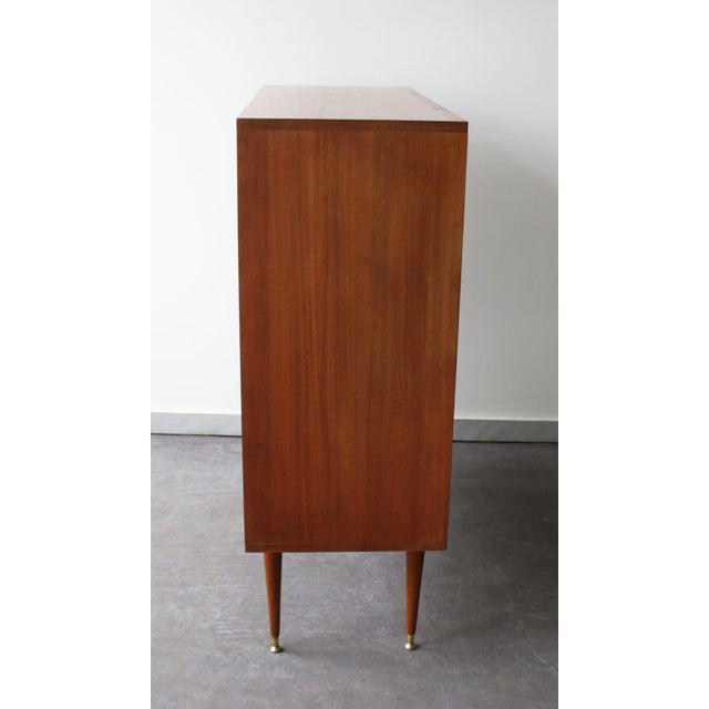 Secretary from MDK, Belgium, 1960s, in Very Good conditions. Designed 1960 to 1969 This piece has an attribution mark, I...