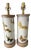 Pair of Fluttering Butterfly Lamps For Sale