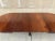 Antique English Regency Round Mahogany Extension Dining Banquet Table W 6 Leaves For Sale - Image 9 of 18