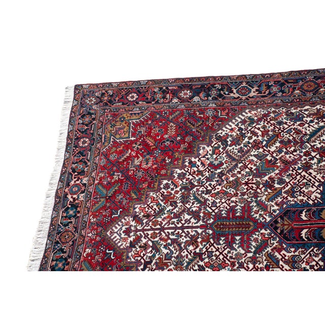 1950s Vintage Mehrivan Carpet - 11'6" x 20'4" For Sale - Image 5 of 10