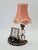 Art Deco French Table Lamp with Clock from Ideal France, 1930s For Sale - Image 3 of 13