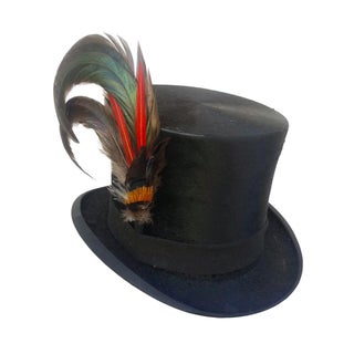 Victorian Beaver Top Hat For Sale