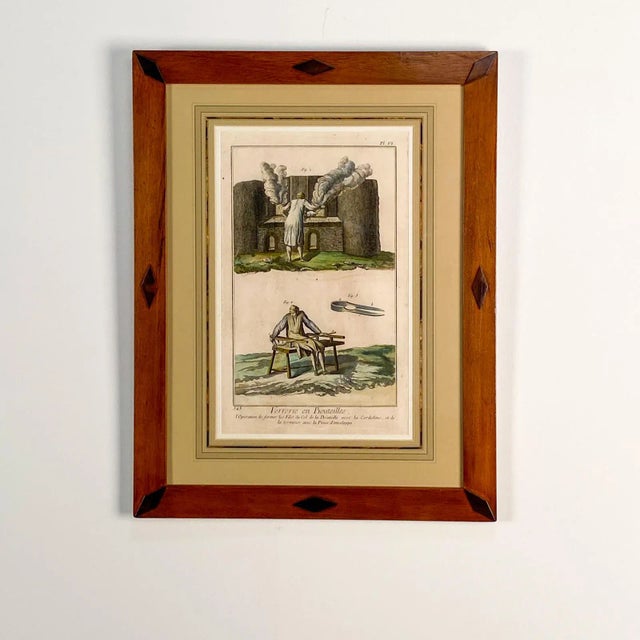 Grand Tour Engraving, Italy, 18th or 19th Century For Sale In San Francisco - Image 6 of 6