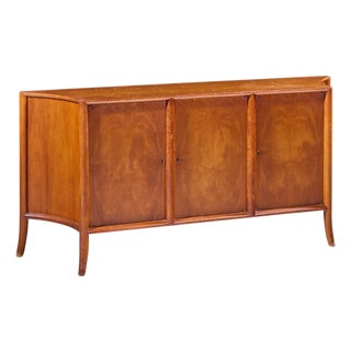 Robsjohn Gibbings for Widdicomb Mid Century Walnut Credenza For Sale