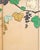 Japanese Harimaze Six Panel Screen Applied Edo Tanzaku Poems For Sale In Sacramento - Image 6 of 18