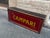 1970s Vintage Campari Sign, 1970s For Sale - Image 5 of 7