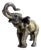 Mid-Century Metal Elephant Figurine, 1960s For Sale