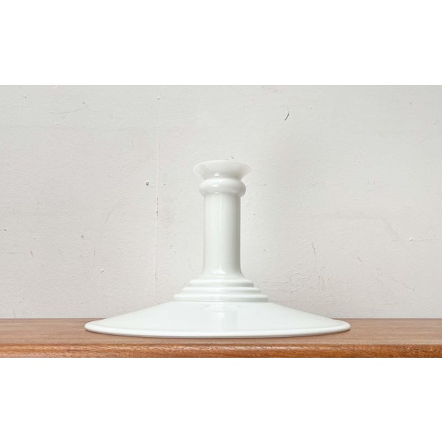Holmegaard Large Vintage Danish Mythos Pendant Lamp by Sidse Werner for Royal Copenhagen Holmegaard, 1980s For Sale - Image 4 of 18