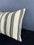 Turkish Hemp Pillow Cushion Natural Beige Black Pillow Cushion Cover 16" x 24" #30051 Enhance your home decor with our...