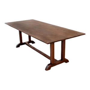 Dining Table in Vintage Walnut, Made by Petersen Antiques