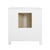 Mid-Century Modern Boyd White & Rattan Vanity For Sale - Image 3 of 6