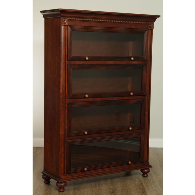 Ethan Allen British Classics Barrister Bookcase (B) Chairish