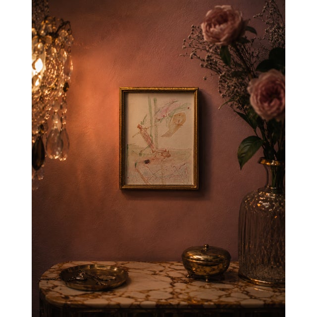A Catch Away - Eva Bouzard-Hui, C. 1998 For Sale - Image 11 of 11