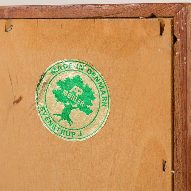 Vintage Danish Teak Dresser from Svenstrup Mobler, 1960s For Sale - Image 12 of 13