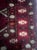 Textile Red Rug in Wool For Sale - Image 7 of 9
