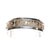 Native American 6.75" Robert Taylor Navajo Sterling/14k Gold Kokopelli Cuff Bracelet For Sale - Image 3 of 10