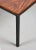 Mid-Century Italian Square Wood and Iron Coffee Table, 1960s For Sale - Image 15 of 18