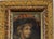 Portraiture Antique French Style Oil on Canvas Miniature Portrait of a Man in Historical Costume For Sale - Image 3 of 9