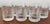 Set of 6 Baccarat Nancy pattern old fashioned glasses. 4 1/8" tall, 3 1/4" wide and each are etched on bottom with the...