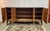 English Chippendale sideboard in walnut from the 1950s - L=2m10, D=63cm, H=1m02.