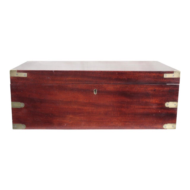 Antique Mahogany Writing Slope or Lap Desk Chairish